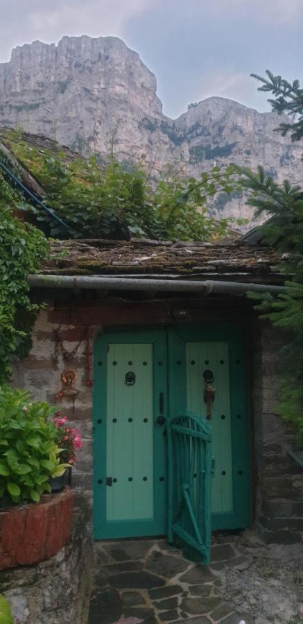 Traditional Rooms Karaouli 帕皮康 外观 照片