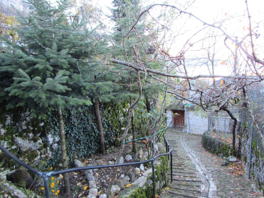 Traditional Rooms Karaouli 帕皮康 外观 照片
