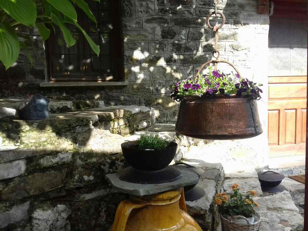 Traditional Rooms Karaouli 帕皮康 外观 照片