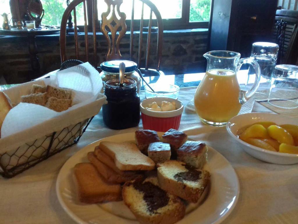 Traditional Rooms Karaouli 帕皮康 外观 照片