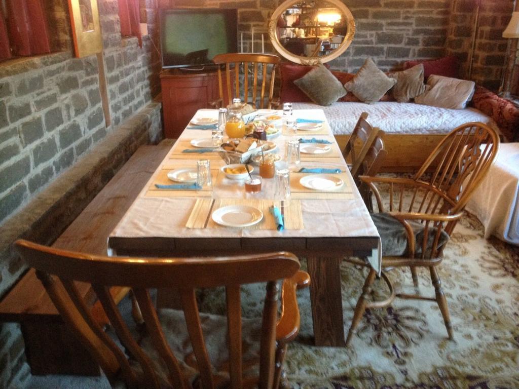 Traditional Rooms Karaouli 帕皮康 外观 照片