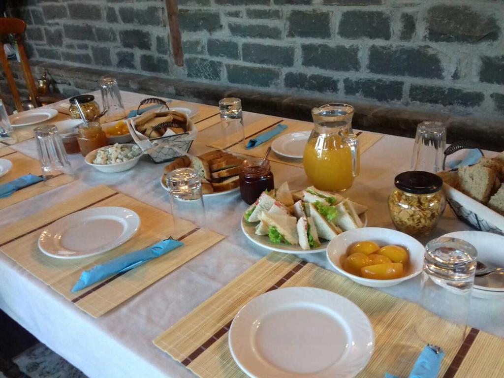 Traditional Rooms Karaouli 帕皮康 外观 照片
