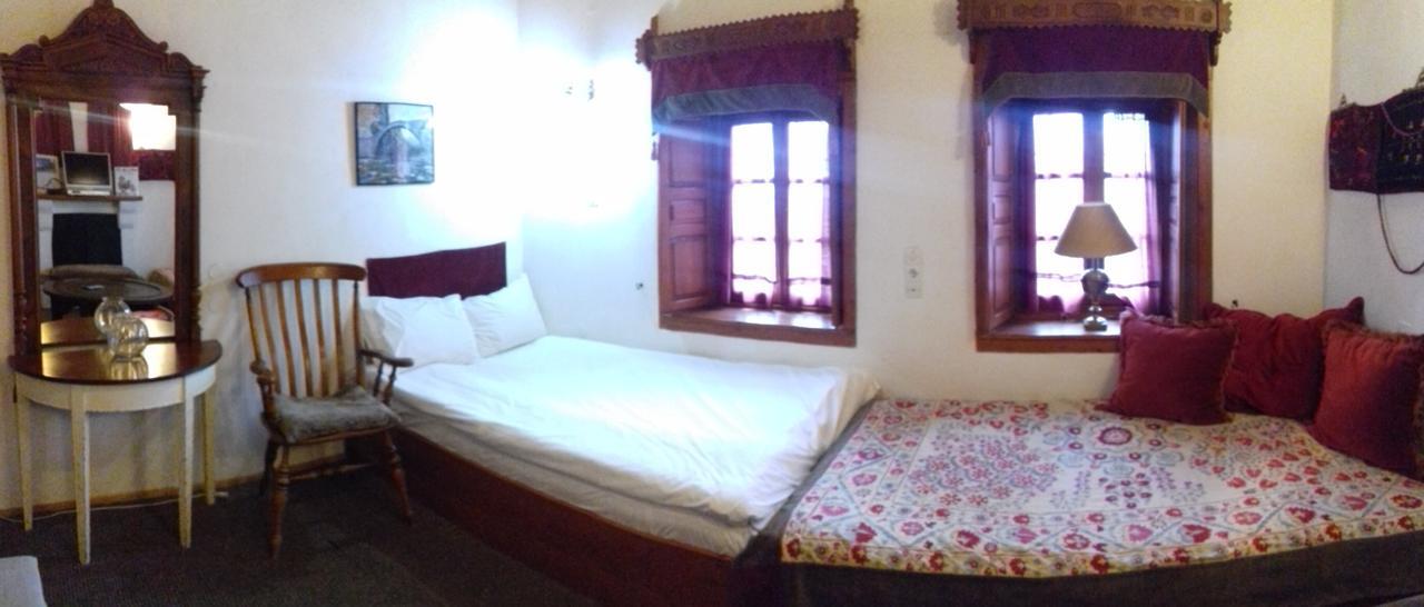 Traditional Rooms Karaouli 帕皮康 外观 照片