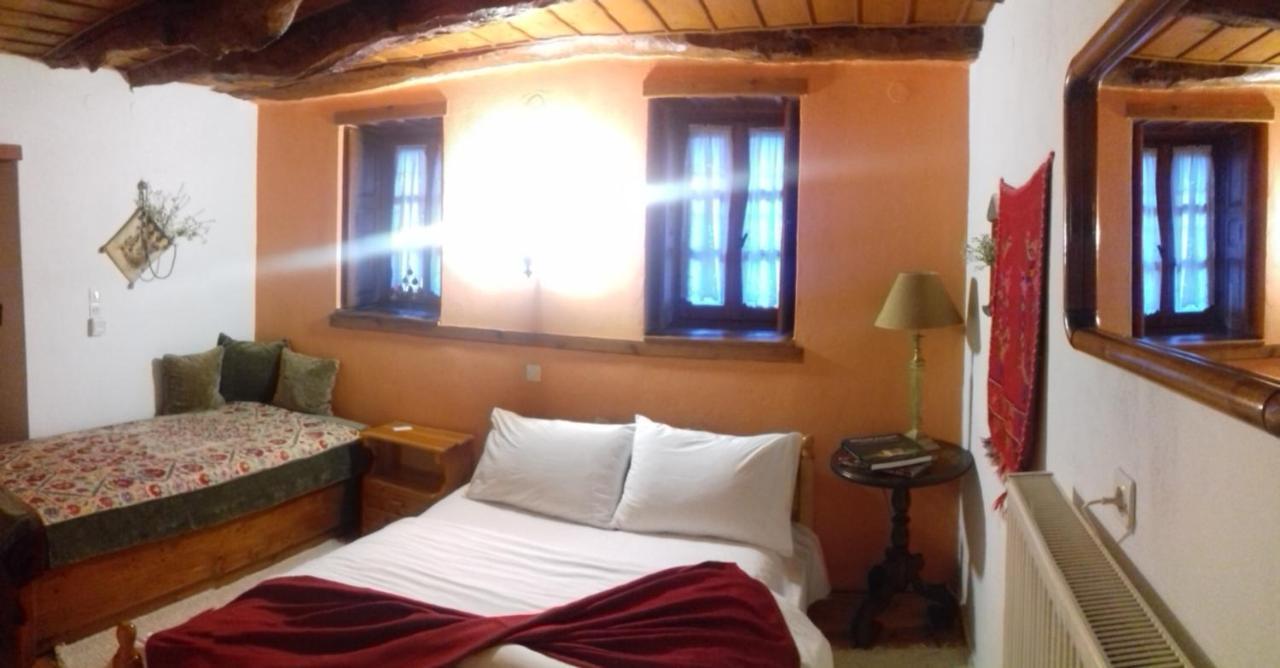 Traditional Rooms Karaouli 帕皮康 外观 照片